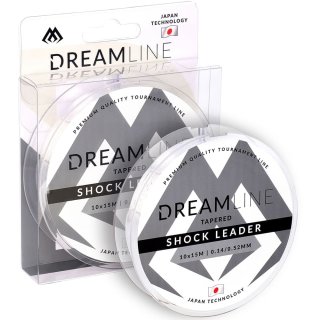Mikado Dream Line Tapered Shock Leader 0,14 - 0,52 mm