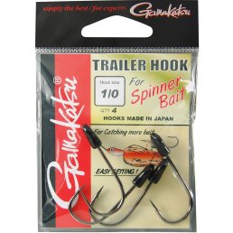 Gamakatsu Trailer Hook Gr. 1/0