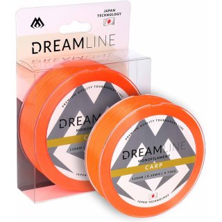 Mikado Dream Line Carp Fluo Orange 300 m / 0,24 mm