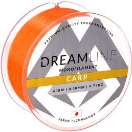 Mikado Dream Line Carp Fluo Orange 300 m / 0,24 mm