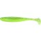 Keitech Easy Shiner 5" Lightning Chartreuse