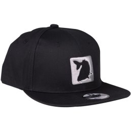 Strategy XS Black Flat Cap