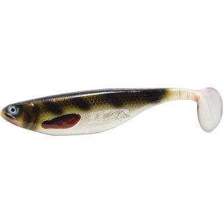 Lot De 84 Leurres Souples Seika Pro Speed Shad - Pour Sandre, Perche, Brochet