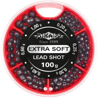 Mikado Schrotblei Set fein 100 g