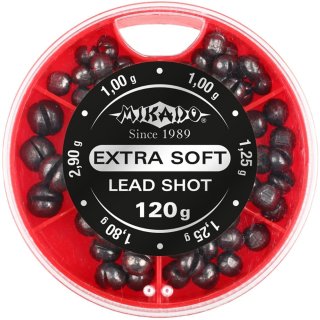 Mikado Schrotblei Set grob 120 g