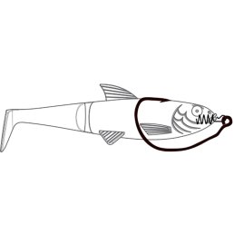 OMTD Big Swimbait Hook 3/0