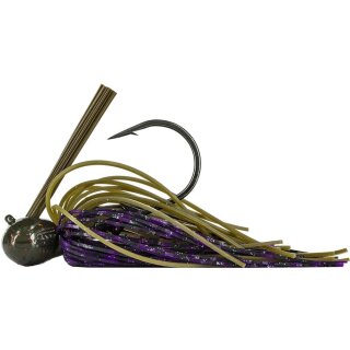 Molix GT Football Jig 4/0 / 10,5 g Green Pumpkin Red / Purple