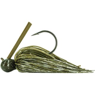 Molix GT Football Jig 4/0 / 10,5 g Green Pumpkin Flash