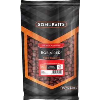Sonubaits Robin Red Feed Pellets 2 mm