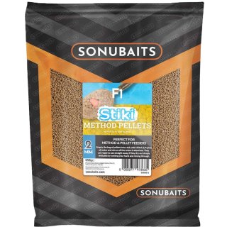 Sonubaits F1 Stiki Method Pellets 2 mm