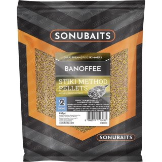 Sonubaits F1 Stiki Method Pellets 4 Mm – Spezial-Pellets Für Method Feeder Angeln