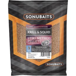 Sonubaits Stiki Method Pellets Krill & Squid 2mm