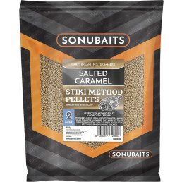 Sonubaits Stiki Method Pellets Salted Caramel 2mm