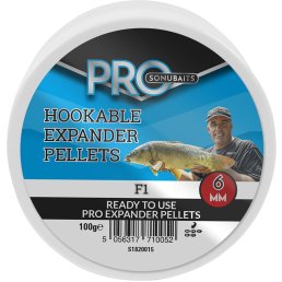 Sonubaits Pro Hookable Expander Pellets F1  6 mm