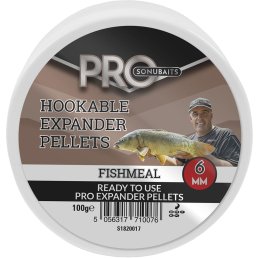 Sonubaits Pro Hookable Expander Pellets Fishmehl 6 mm