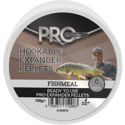 Sonubaits Pro Hookable Expander Pellets Fishmehl 8 mm