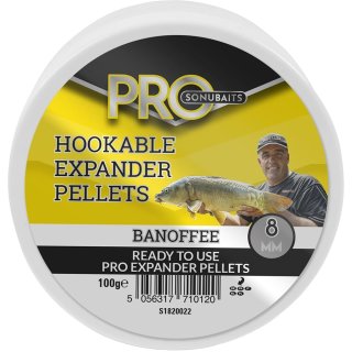 Sonubaits Pro Hookable Expander Pellets Banoffee 8 mm