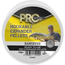 Sonubaits Pro Hookable Expander Pellets Banoffee 8 mm