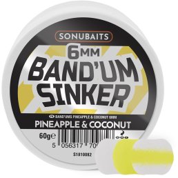Sonubaits Bandum Sinkers Pineapple & Coconut 6 mm
