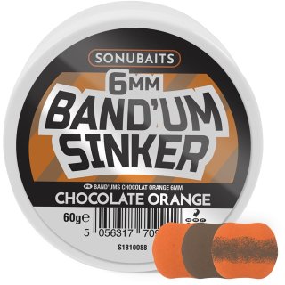 Sonubaits Bandum Sinkers Chocolate Orange 6 mm
