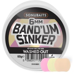 Sonubaits Bandum Sinkers Washed Out 6 mm