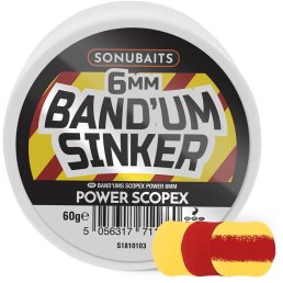 Sonubaits Bandum Sinkers Power Scopex 6 mm