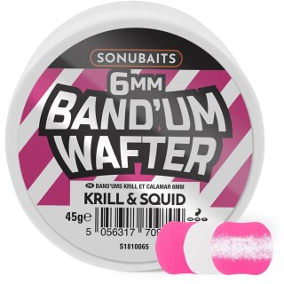 Sonubaits Bandum Wafter Krill & Squid 6 mm