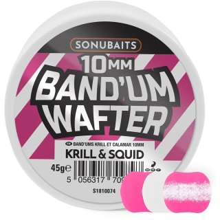 Sonubaits Bandum Wafter Krill & Squid 10 mm