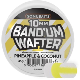 Sonubaits Bandum Wafter Pineapple & Coconut 10 mm