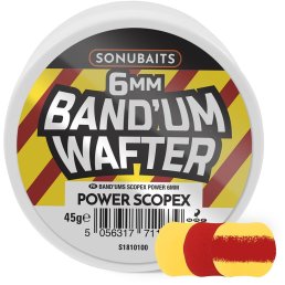 Sonubaits Bandum Wafter Power Scopex 6 mm