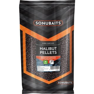 Sonubaits Halibut Pellets 4 mm
