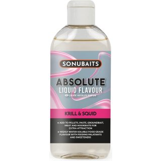 Sonubaits Absolute Liquid Flavour Krill & Squid