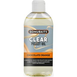 Sonubaits Clear Pellet Oil Chocolate Orange