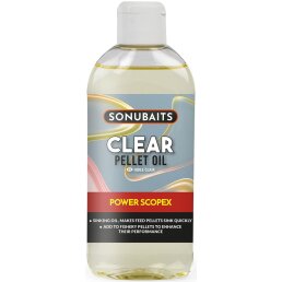 Sonubaits Clear Pellet Oil Power Scopex