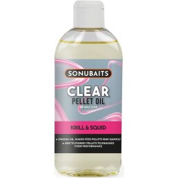 Sonubaits Clear Pellet Oil Krill & Squid