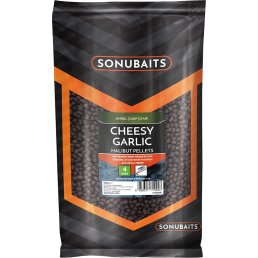 Sonubaits Cheesy Garlic Halibut Pellets