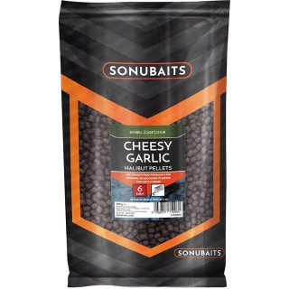 Sonubaits Cheesy Garlic Halibut Pellets 6 mm