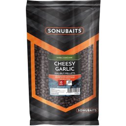 Sonubaits Cheesy Garlic Halibut Pellets 6 mm