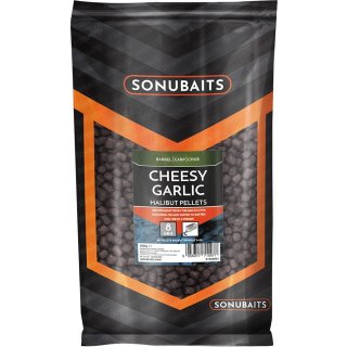 Sonubaits Cheesy Garlic Halibut Pellets 8 mm