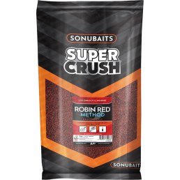 Sonubaits Super Crush Robin Red Method Mix