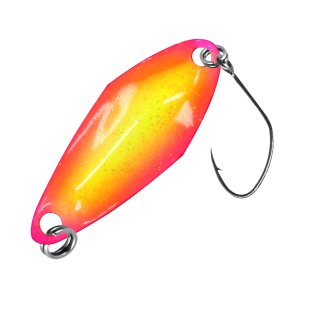 FTM Spoon Tremo 0,9g gelb - orange / schwarz - silber - anthrazit