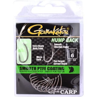 Gamakatsu G-Carp Hump Back Hooks