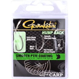 Gamakatsu G-Carp Hump Back Hooks Gr. 6