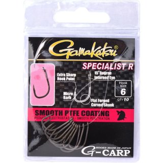 Gamakatsu G-Carp Specialist R Hooks Gr. 4