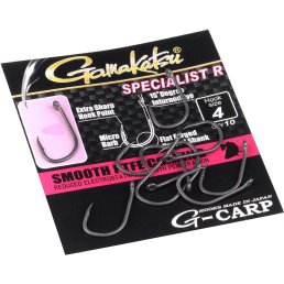 Gamakatsu G-Carp Specialist R Hooks Gr. 4