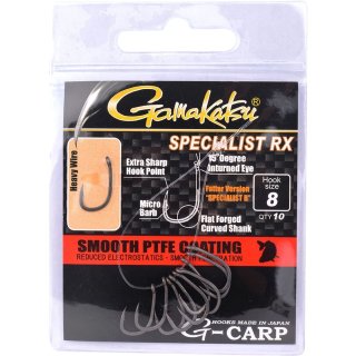 Gamakatsu G-Carp Specialist RX Hooks Gr. 6