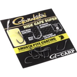 Gamakatsu G-Carp Wide Gape Super Hooks Gr. 4