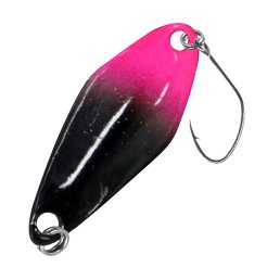 FTM Spoon Tremo 0,9g schwarz - pink / schwarz
