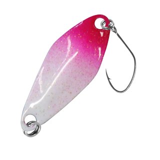 FTM Spoon Tremo 2,3 g weiß - rot / schwarz