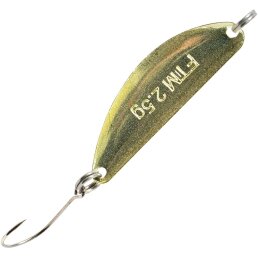 FTM Spoon Buzza weiß gepunktet / gold